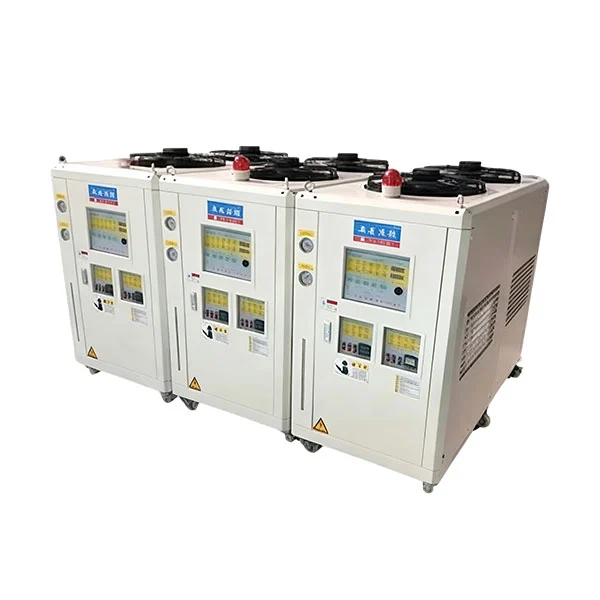 O que é uma máquina de temperatura e como ela melhora o controle do processo industrial?