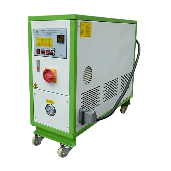 Por que escolher uma máquina de controle de temperatura para água quente e fria?