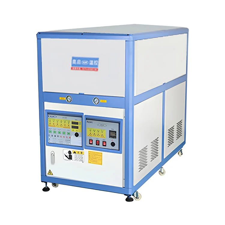 Resfriador industrial de água com compressor