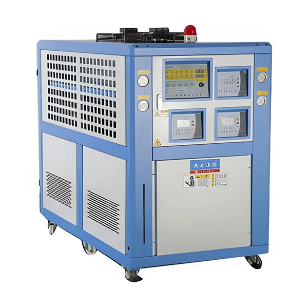 Molde de óleo integrado quente e frio