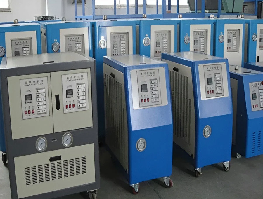 Industrial Chiller Plastic Injection Refrigerator