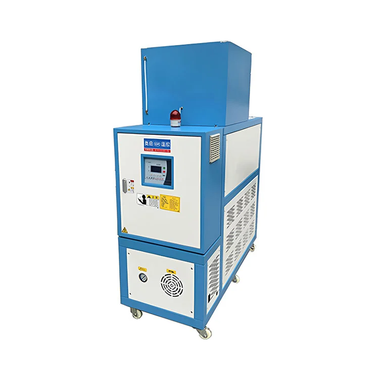 Máquina de resfriamento de resfriador de água refrigerado a ar industrial