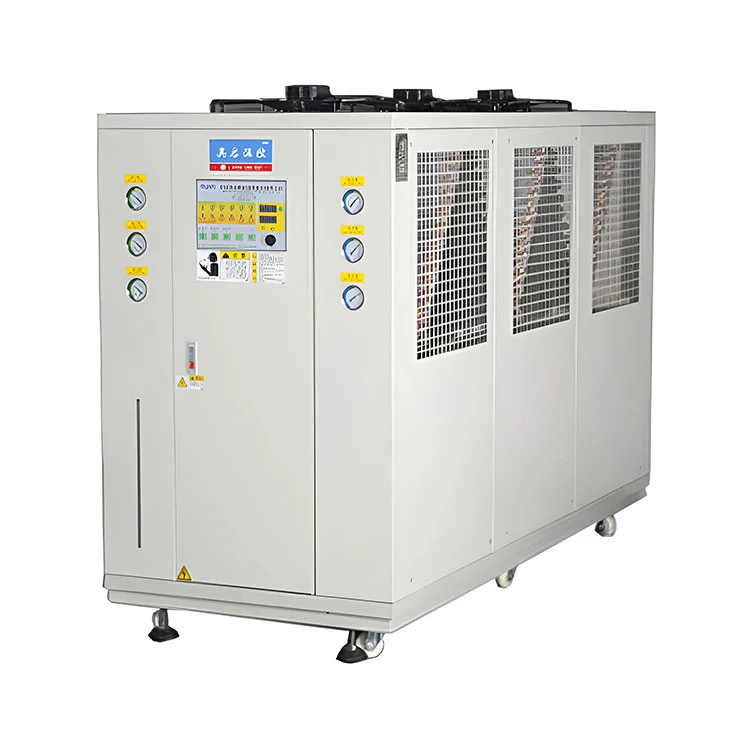 Máquina industrial de resfriamento de água refrigerada a ar