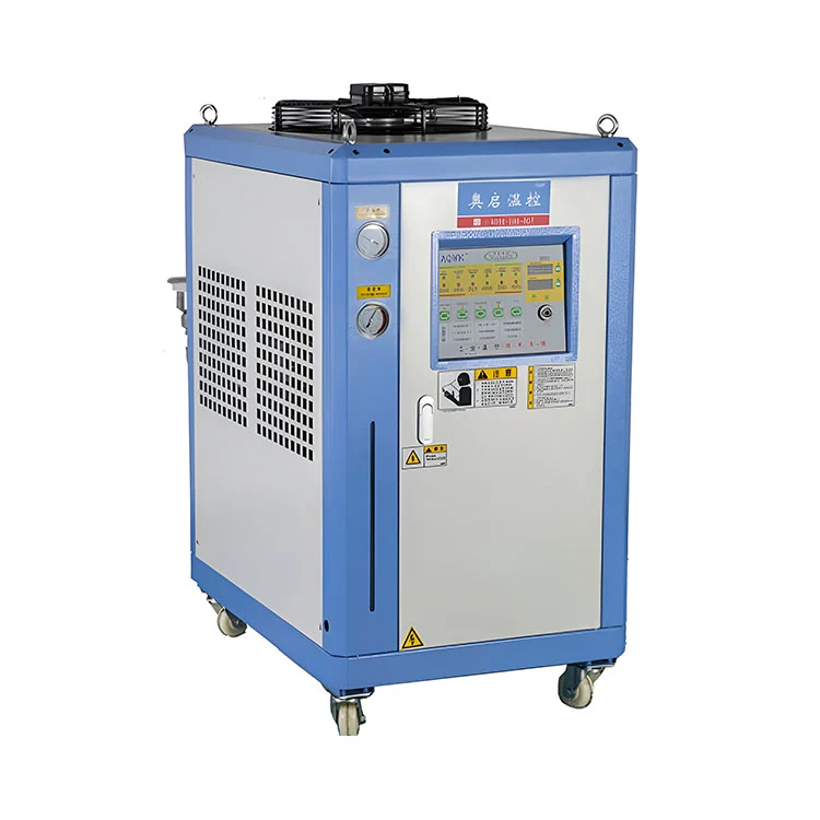 Máquina de resfriamento de parafuso refrigerado a ar do resfriador de parafuso de água de baixa temperatura